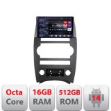 Navigatie Jeep Commander 2006-2010 Android radio gps internet 8 core QLED 2K 16+512 360 Edotec CarStore Technology