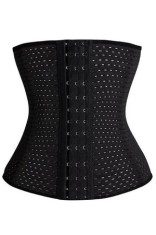 Corset Modelator pentru Talie, Negru