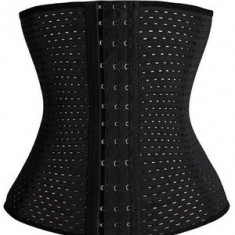 Corset Modelator pentru Talie, Negru