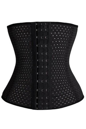 Corset Modelator pentru Talie, Negru