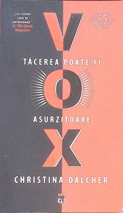 VOX. TACEREA POATE FI ASURZITOARE-CHRISTINA DALCHER-270883