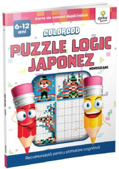 Colorcod: Puzzle Logic Japonez. Nonograme, - Editura Gama