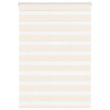 vidaXL Jaluzea tip zebra 110x100 cm lățime țesătură 105,9 cm poliester