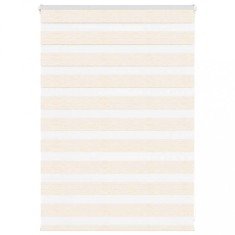 vidaXL Jaluzea tip zebra 110x100 cm lățime țesătură 105,9 cm poliester