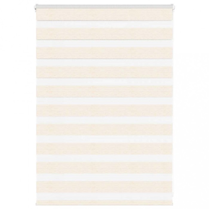 vidaXL Jaluzea tip zebra 110x100 cm lățime țesătură 105,9 cm poliester 4014627