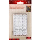 C&acirc;rlige Autocolante, Model Transparent, Set 21 Bucăți, Plastic, Oem