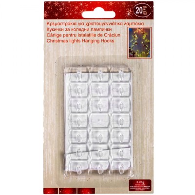 C&amp;acirc;rlige Autocolante, Model Transparent, Set 21 Bucăți, Plastic foto