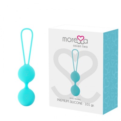 MORESSA - OSIAN TWO PREMIUM TURQUOISE SILICONE foto