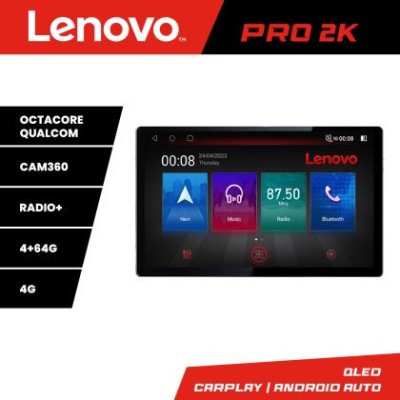 Navigatie Toyota Prius 5 Plus 2012-2020 Lenovo PRO 4+64 2K 13 inch qled android 4G DSP gps internet Kit-prius5-plus CarStore Technology foto