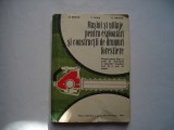 Masini si utilaje pentru exploatari si constructii de drumuri forestiere-colecti, 1977, Didactica si Pedagogica