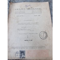 Graiul Romanesc Anul III Nr. 6 Iunie 1929