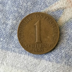 MONEDA - 1 SCHILLING 1961 -AUSTRIA