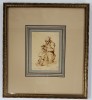 Batranul cersetor dupa Jacques Callot (Secol 18 ???)