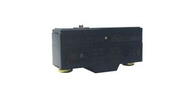 Comutator limitator cu push button cu revenire Kenaida LA167-Z1 300 foto