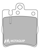 MOTAQUIP LVXL556 set placute frana,frana disc