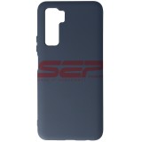 Husa Silicon Dark Blue Huawei P40 Lite 5G / Nova 7 SE - Protectie Premium