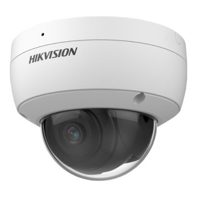 Camera IP, 4MP, lentila 2.8mm, IR 30m, Mic, PoE, IK10 - HIKVISION DS-2CD1143G2-IUF-2.8mm SafetyGuard Surveillance foto