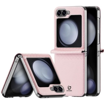 Husa pentru Samsung Galaxy Z Flip6 - Dux Ducis Bril - Pink foto
