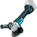 Makita DGA456Z - Polizor unghiular fara acumulatori si incarcator Li-Ion 18 V - Ah 115 mm motor fara perii protectie repornire