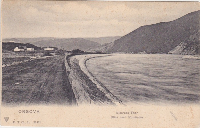 CP Orsova Portile De Fier ND(1900)
