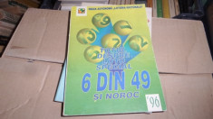 Totul despre loto special 6 din 49 si noroc foto