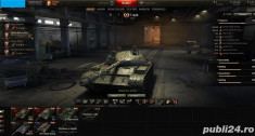 Cont wot world of tanks excelent player, 2400+ wn8 foto