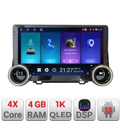 Navigatie Honda CRV 2016-2022 Kit-CRV19 Edotec 4+64 10.5 inch Incell 1K android Wifi 5Ghz gps internet CarStore Technology