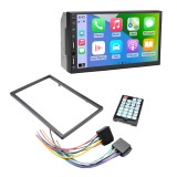 MP5 Player Auto 2DIN CTC 7166, Ecran 7&quot;, Bluetooth, Mirror Link, USB, SD, AUX, Radio FM, Telecomanda