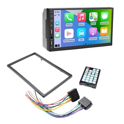MP5 Player auto 2DIN CTC 7166, LCD TFT 7&amp;rdquo;, BT, Mirror Link foto