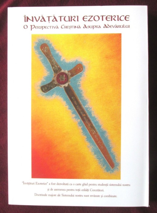 &quot;INVATATURI EZOTERICE. O Perspectiva Crestina Asupra Adevarului&quot;, S. Atteshlis, 2011. Carte noua