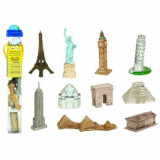 Tub 10 figurine - In jurul lumii, Safari Ltd.