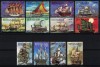 GUINEEA 1998 - Nave cu panze celebre / serii complete MNH (Michel 26&euro;), Nestampilat