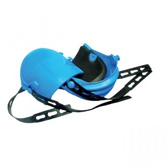 Set genunchiere de protectia muncii, Strend Pro KPA-024, cauciuc si spuma