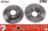 Disc Frana Fata TRW Audi 80 100 (B3/B4) 256mm Plin DF1521
