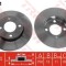 DISC FRANA FATA AUDI 80 . 100. DF1521