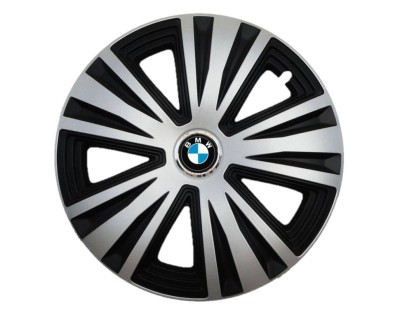 Set 4 Capace Roti Autohelix MSA&amp;reg; potrivite jantelor de 15 inch, pentru BMW, model Glory Mix foto