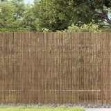 Cumpara ieftin Gard de grădină, 300 x 100 cm, stuf