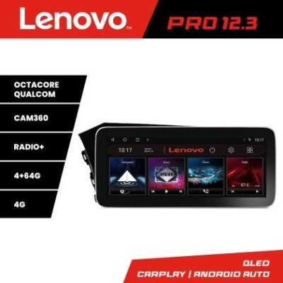 Navigatie Hyundai Elantra 2021- K-elantra2021 Lenovo PRO 4+64 12.3 inch qled android 4G DSP gps internet CarStore Technology foto