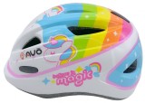Casca biciclisti AVO-09, marime M (48-52cm), culoare multicolor