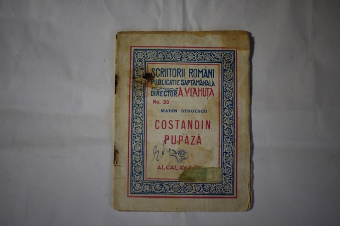 Marin Stroescu - Constantin Pupaza
