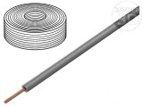 Cablu LiY litat 0,25mm2 PVC gri 100V 10m Clasa 5