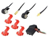 Adaptor Multimedia Auto Audi Seat VW &Scaron;koda, 4Carmedia