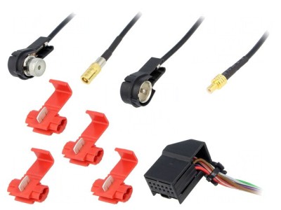Adaptor Multimedia Auto Audi Seat VW &amp;Scaron;koda foto