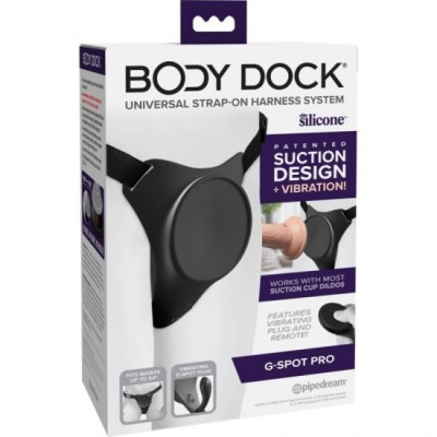 PIPEDREAMS - BODY DOCK G-SPOT PRO HARNESS foto