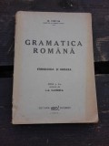 H TIKTIN - GRAMATICA ROMANA - ETIMOLOGIA SI SINTAXA -