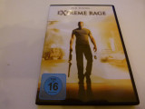 Exreme rage - Vin Diesel, DVD, Engleza