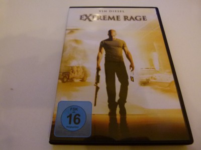 Exreme rage - Vin Diesel foto