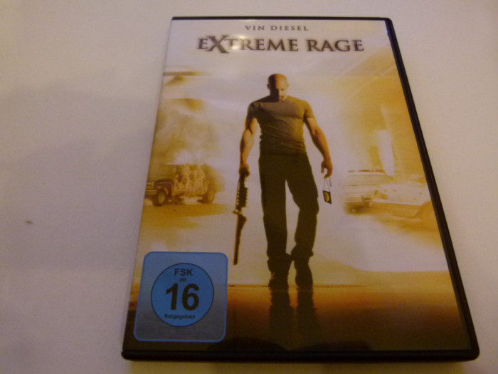 Exreme rage - Vin Diesel