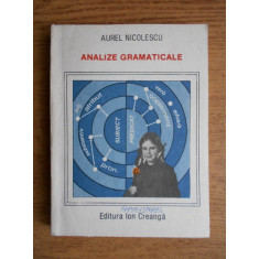 Aurel Nicolescu - Analize gramaticale