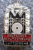 I.215 STICKPIN GERMANIA TIR PUSCA DSB Deutscher Sch&uuml;tzenbund LUFTGEWEHR ARGINTIE